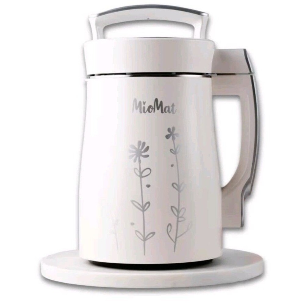 MioMat Plant Based Milk Maker Electric, White w/ all Accessories TESTED